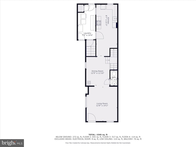 435S Market St, Frederick, MD 21701 - floor plan