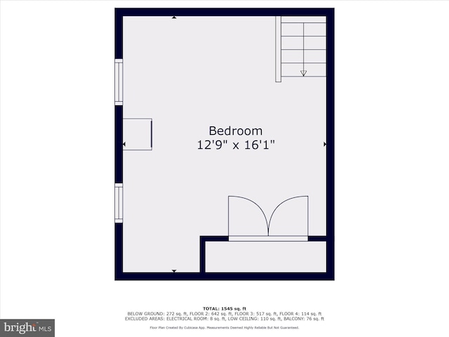 435S Market St, Frederick, MD 21701 - plan