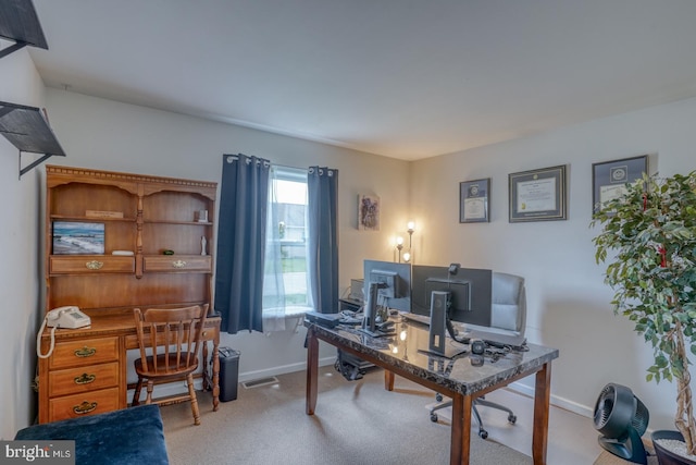 103 N Spinnaker Ln, Milton, DE 19966 - office featuring carpet and baseboards