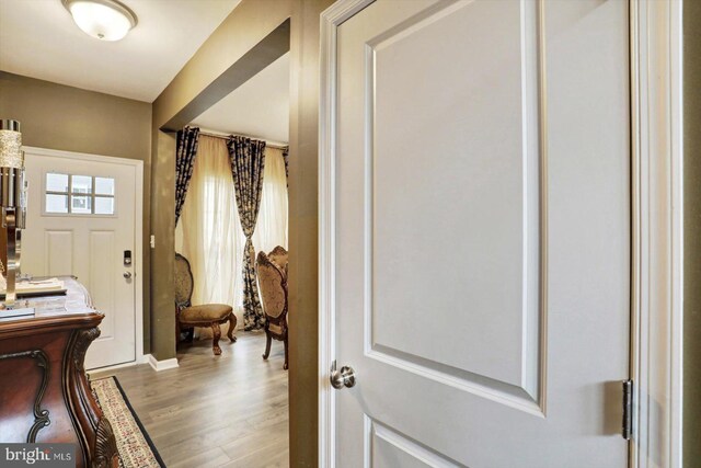 18010 Dave Anne Cir, Stewartstown, PA 17363 - entrance foyer with wood finished floors