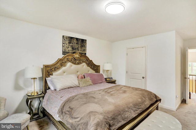 18010 Dave Anne Cir, Stewartstown, PA 17363 - bedroom featuring light carpet and baseboards