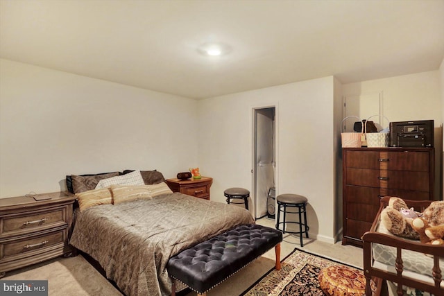 18010 Dave Anne Cir, Stewartstown, PA 17363 - bedroom featuring light carpet and baseboards