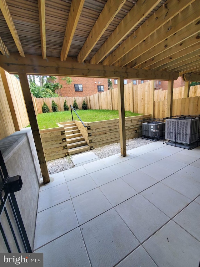 5100 Fitch St SE, Washington, DC 20019 - view of patio