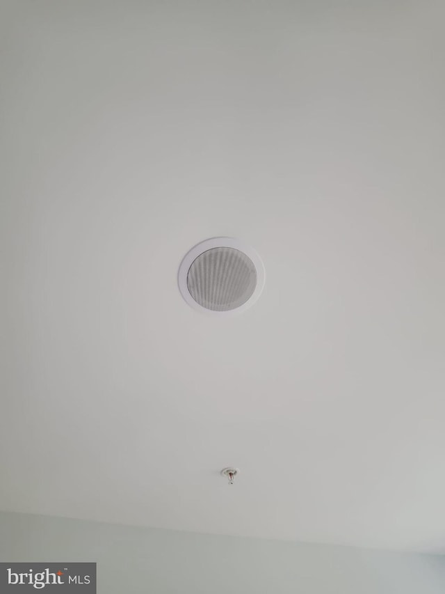 5100 Fitch St SE, Washington, DC 20019 - detailed view of fire sprinkler in ceiling