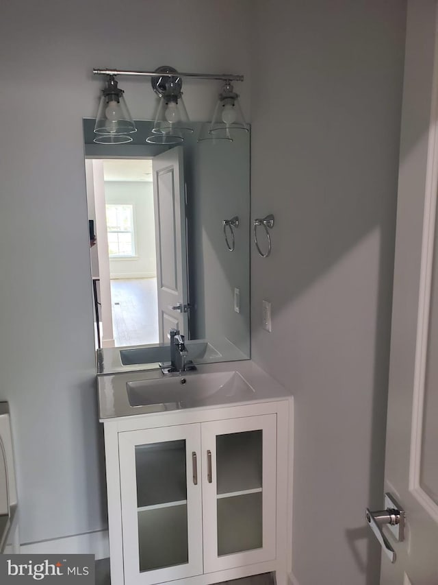 5100 Fitch St SE, Washington, DC 20019 - bathroom featuring vanity