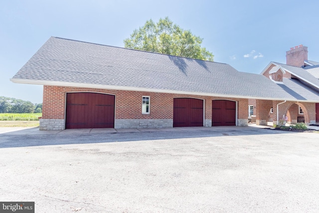 exterior space