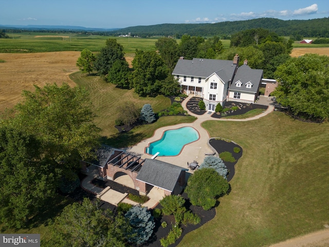 drone / aerial view