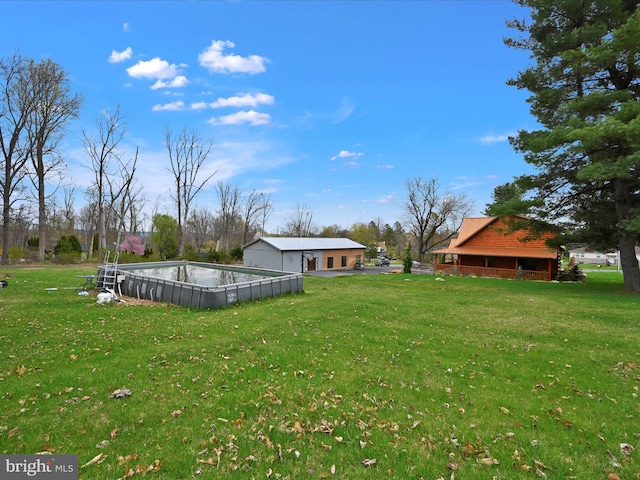 1918 Friedensburg Rd, Reading, PA 19606 - view of yard with an outdoor pool