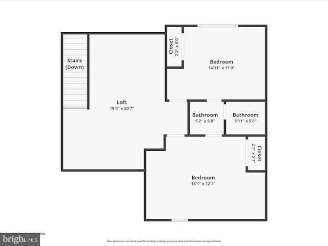 1918 Friedensburg Rd, Reading, PA 19606 - view of layout