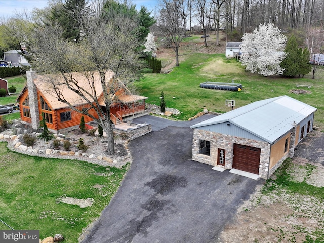 1918 Friedensburg Rd, Reading, PA 19606 - bird's eye view