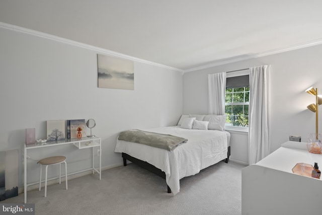 9060 Moonshine Holw Unit G, Laurel, MD 20723 - bedroom with ornamental molding, carpet floors, and baseboards