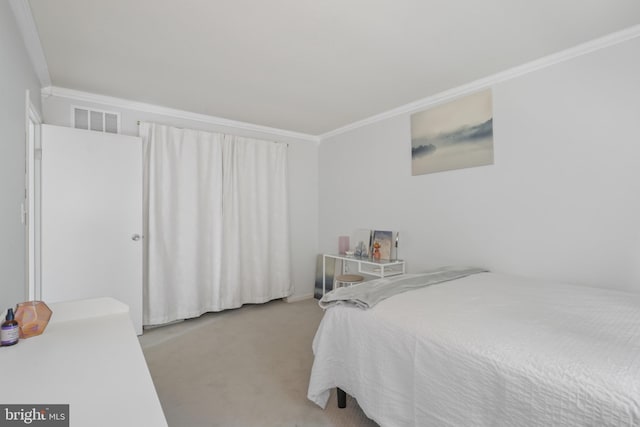 9060 Moonshine Holw Unit G, Laurel, MD 20723 - bedroom with crown molding and light colored carpet