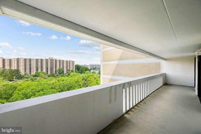 6101 Edsall Rd Unit 1408, Alexandria, VA 22304 - view of balcony