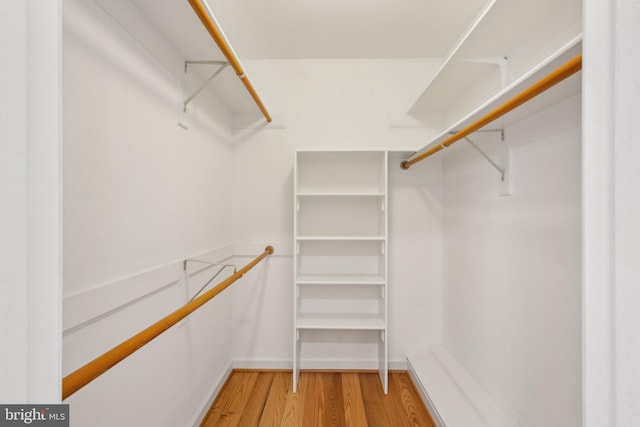 9313 Braymore Cir, Fairfax Station, VA 22039 - spacious closet with light wood finished floors