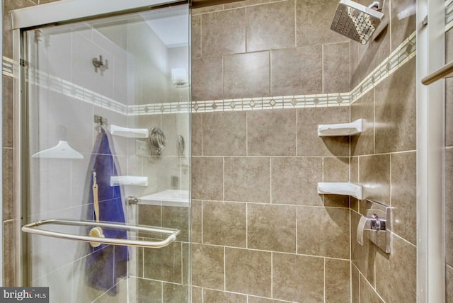 1273 Delaware Ave SW Unit 66, Washington, DC 20024 - bathroom with a shower stall