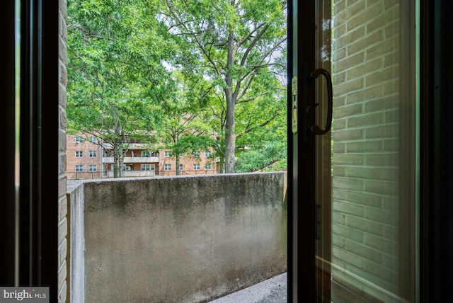 1273 Delaware Ave SW Unit 66, Washington, DC 20024 - view of balcony