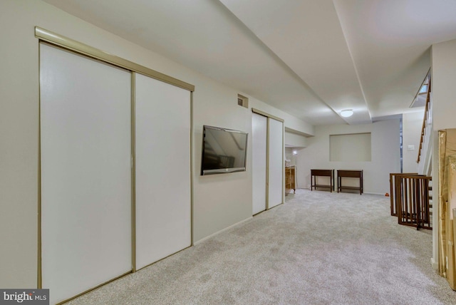 1273 Delaware Ave SW Unit 66, Washington, DC 20024 - finished below grade area featuring carpet