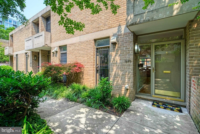 1273 Delaware Ave SW Unit 66, Washington, DC 20024 - property entrance with brick siding