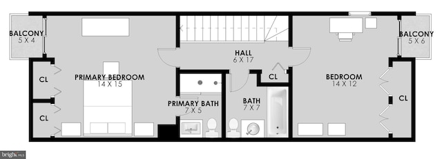 1273 Delaware Ave SW Unit 66, Washington, DC 20024 - home floor plan