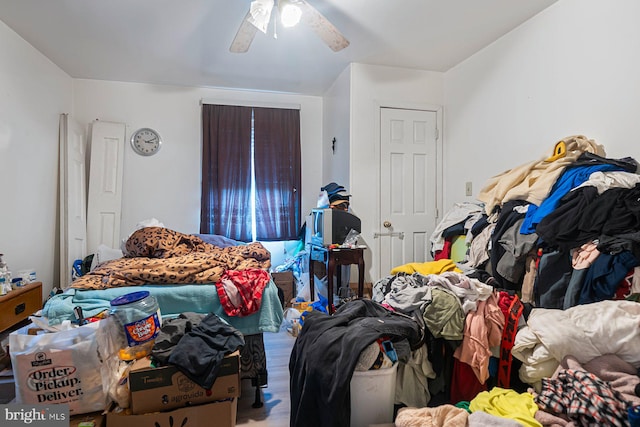 7020 Parsons Ln, Port Norris, NJ 08349 - bedroom with ceiling fan