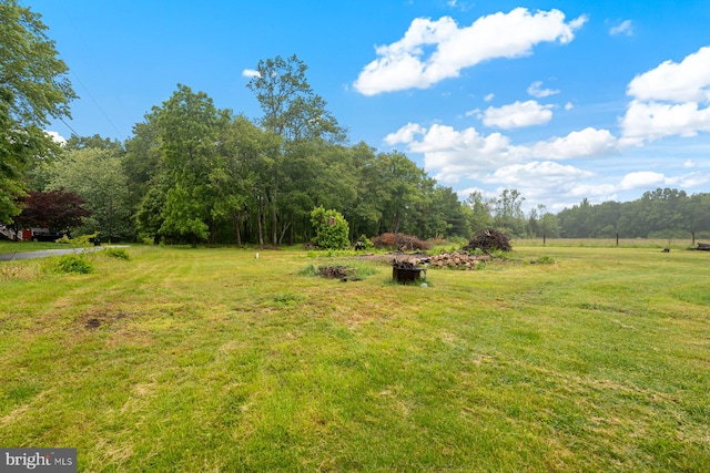 7020 Parsons Ln, Port Norris, NJ 08349 - view of grassy yard with a rural view