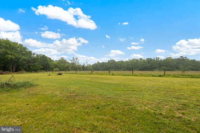 7020 Parsons Ln, Port Norris, NJ 08349 - view of grassy yard with a view of countryside