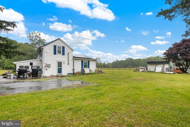 7020 Parsons Ln, Port Norris, NJ 08349 - rear view of house with a yard