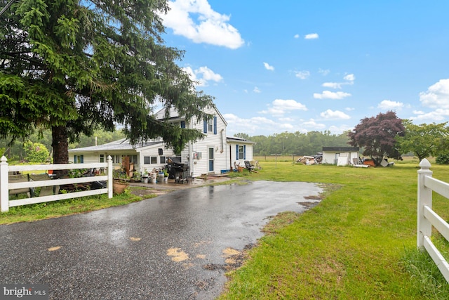 7020 Parsons Ln, Port Norris, NJ 08349 - view of front of property featuring driveway