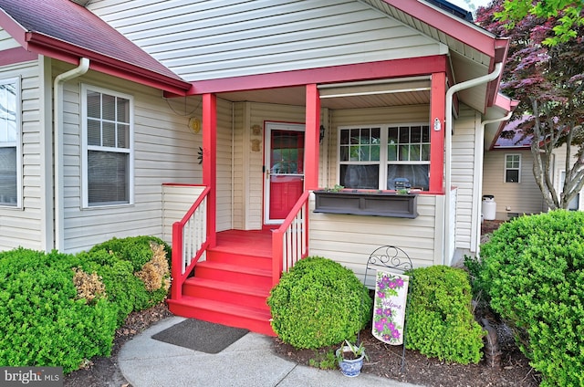24 Assawoman Ave, Ocean View, DE 19970 - view of exterior entry
