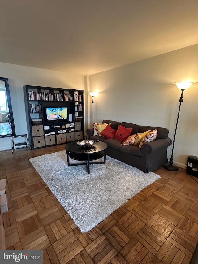view of living room