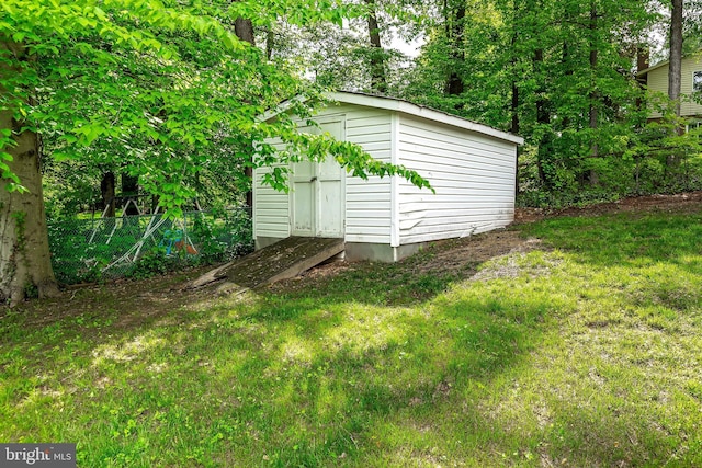 5310 Orchardson Ct, Fairfax, VA 22032 - view of shed