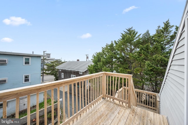 10 34th St, Ocean City, MD 21842 - view of wooden terrace