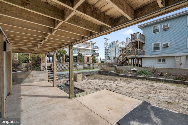 10 34th St, Ocean City, MD 21842 - view of patio featuring stairs