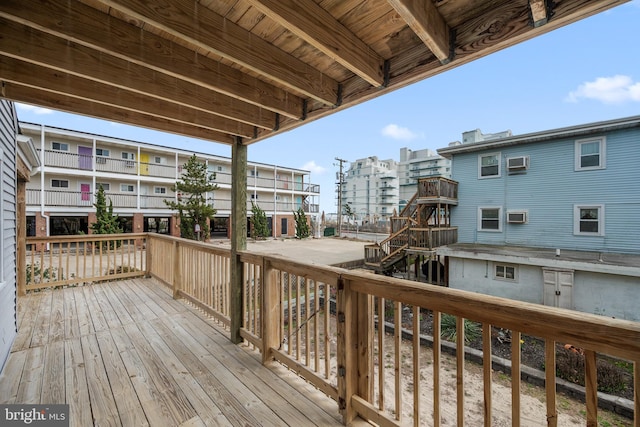10 34th St, Ocean City, MD 21842 - view of wooden terrace