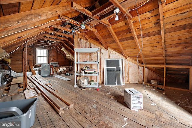 10 34th St, Ocean City, MD 21842 - view of unfinished attic