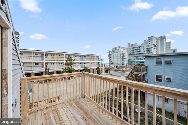 10 34th St, Ocean City, MD 21842 - view of wooden terrace