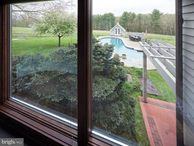 110 Clay Ridge Rd, Ottsville, PA 18942 - view of swimming pool