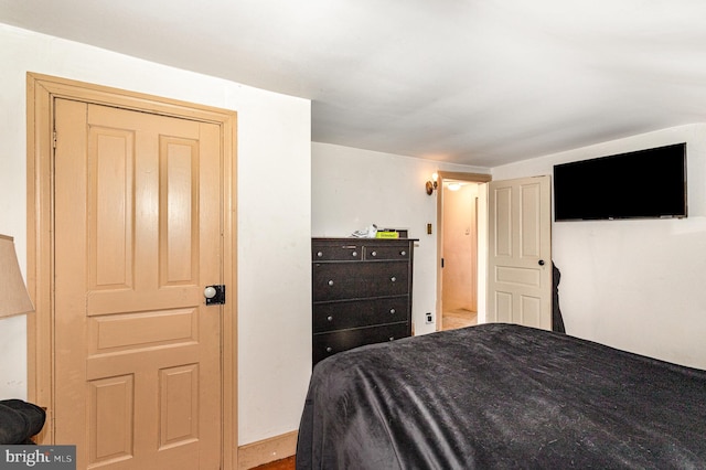 view of bedroom