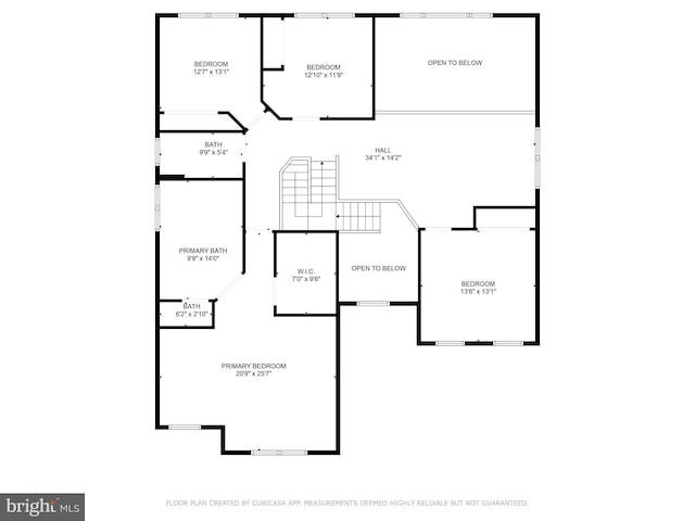 109 Aulee Ct, Winchester, VA 22602 - view of layout