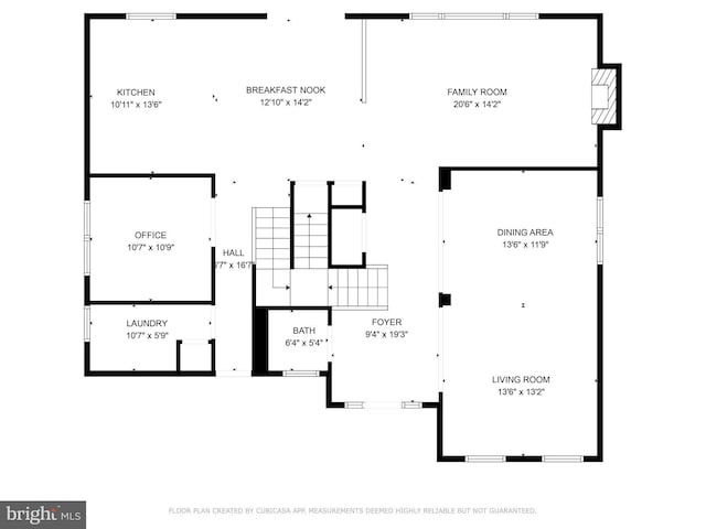 109 Aulee Ct, Winchester, VA 22602 - floor plan