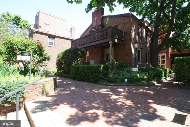 506 S 11th St Unit 33, Philadelphia, PA 19147 - back of house featuring brick siding