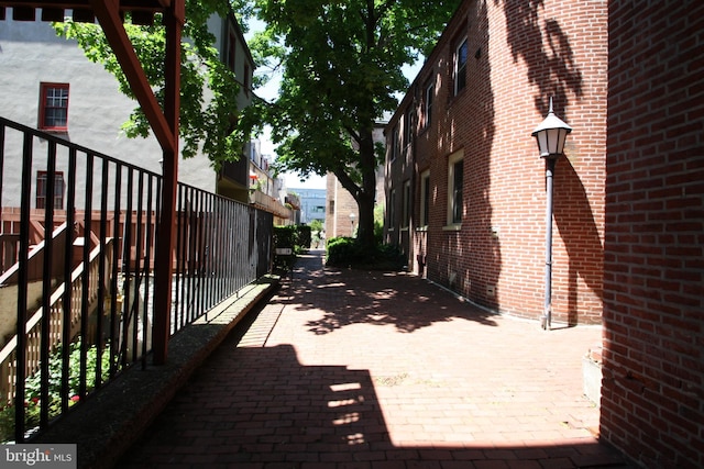 506 S 11th St Unit 33, Philadelphia, PA 19147 - exterior space with fence