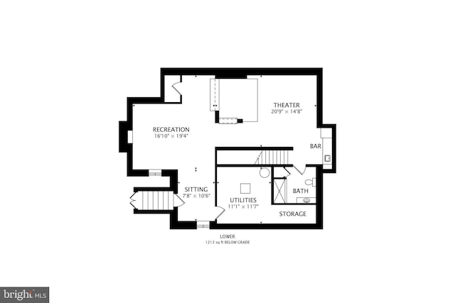 10107 Linford Ter, Lanham, MD 20706 - view of layout