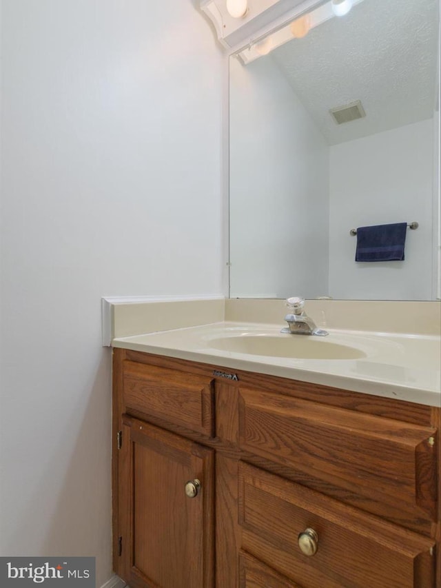 653 Willowby Run, Pasadena, MD 21122 - bathroom featuring visible vents and vanity