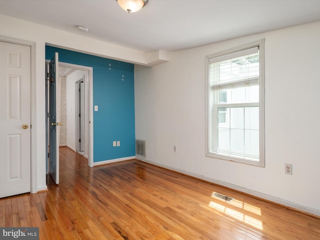 15 Morris St, Annapolis, MD 21401 - unfurnished bedroom with light wood finished floors and baseboards