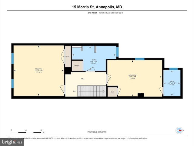 15 Morris St, Annapolis, MD 21401 - floor plan / room layout