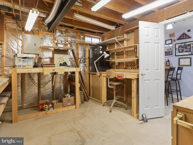 interior space