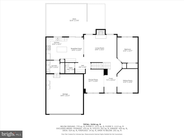 view of layout