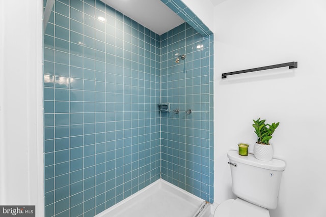 615 Salt Spray Rd Unit 3E, Ocean City, MD 21842 - bathroom with toilet and tiled shower