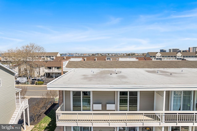 615 Salt Spray Rd Unit 3E, Ocean City, MD 21842 - exterior space featuring a residential view